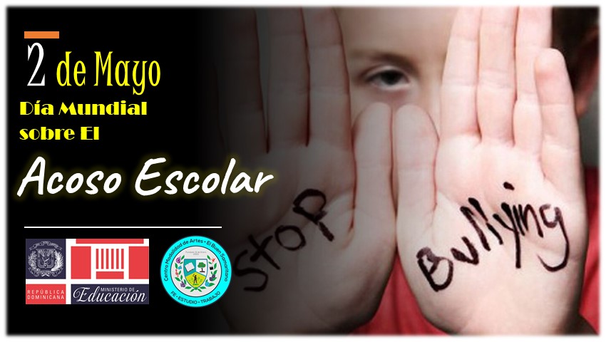 Día Mundial contra el Acoso Escolar (Bullying)