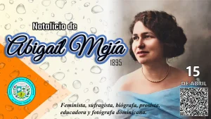 Natalicio de la Escritora Abigaíl Mejía 15abigail